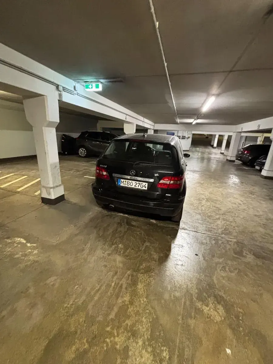 Gebraucht Mercedes B170 116 PS (85 kW) 2008 Schwarz Van / Kleinbus