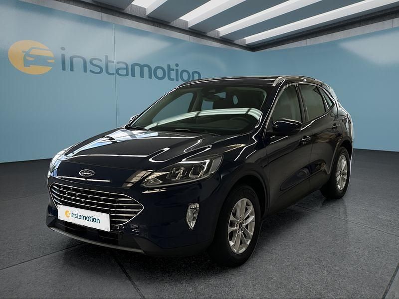 Blau Gebraucht 2021 Ford Kuga Titanium SUV | 28.699 € (Fairer Preis) - Bild 1/4