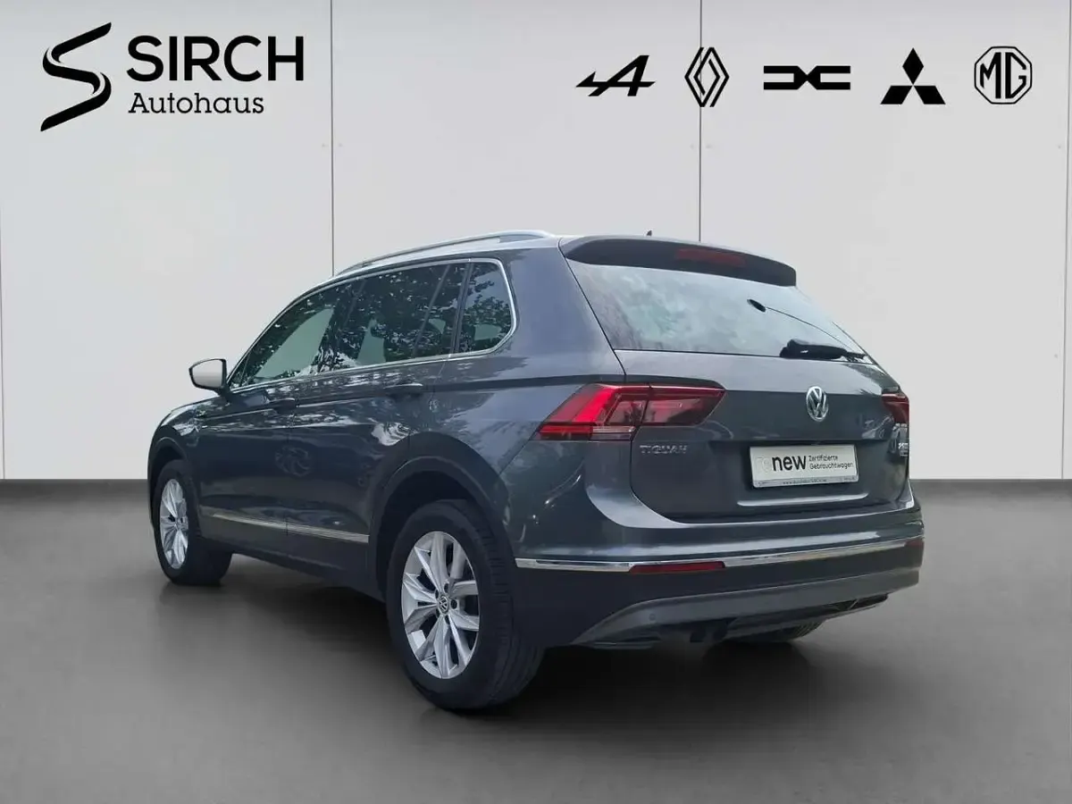 Gebraucht VW Tiguan Highline 179 PS (131 kW) 2017 Indiumgrau metallic, indiumgra SUV