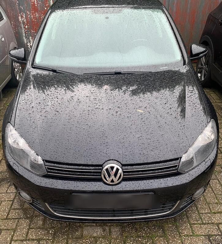 Schwarz Gebraucht 2011 VW Golf VI Kleinwagen | 3.900 € (Superpreis) - Bild 1/4