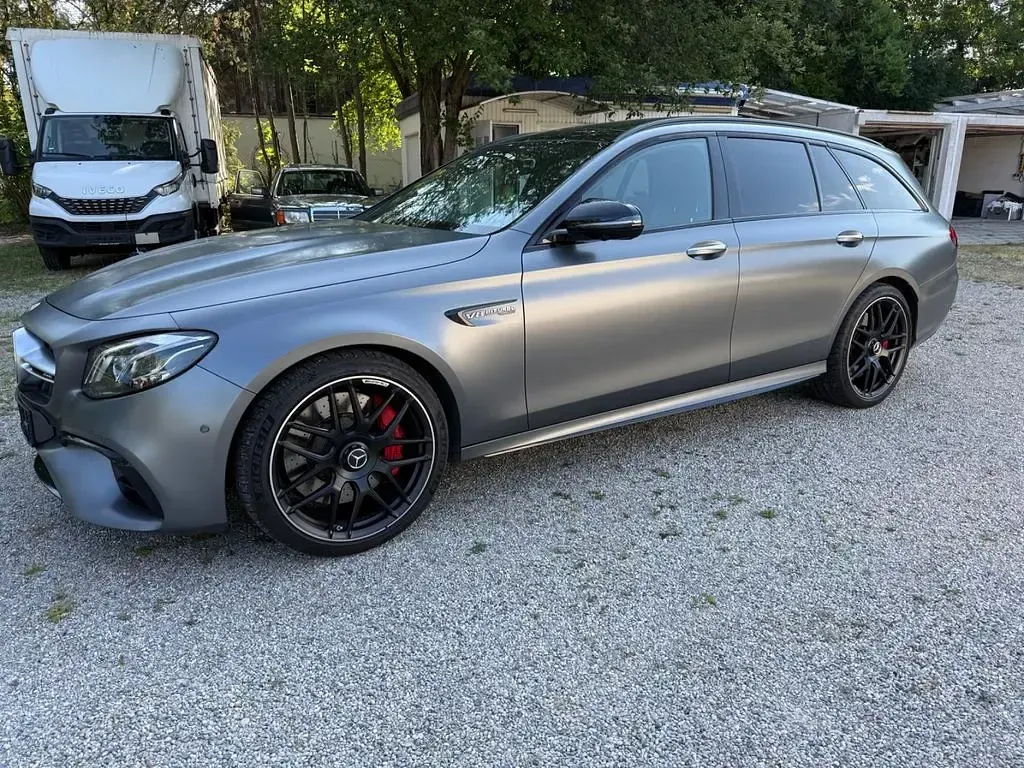 Gebraucht Mercedes E63S AMG AMG 612 PS (450 kW) 2020 Grau Limousine