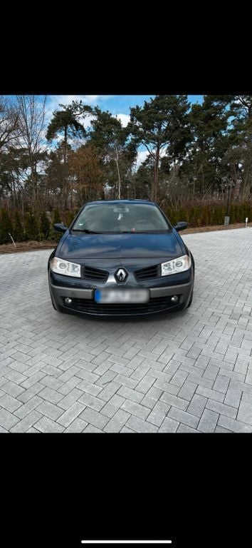 Blau Gebraucht 2006 Renault Mégane Cabriolet Dynamique Cabrio | 2.000 € (Guter Preis) - Bild 1/4