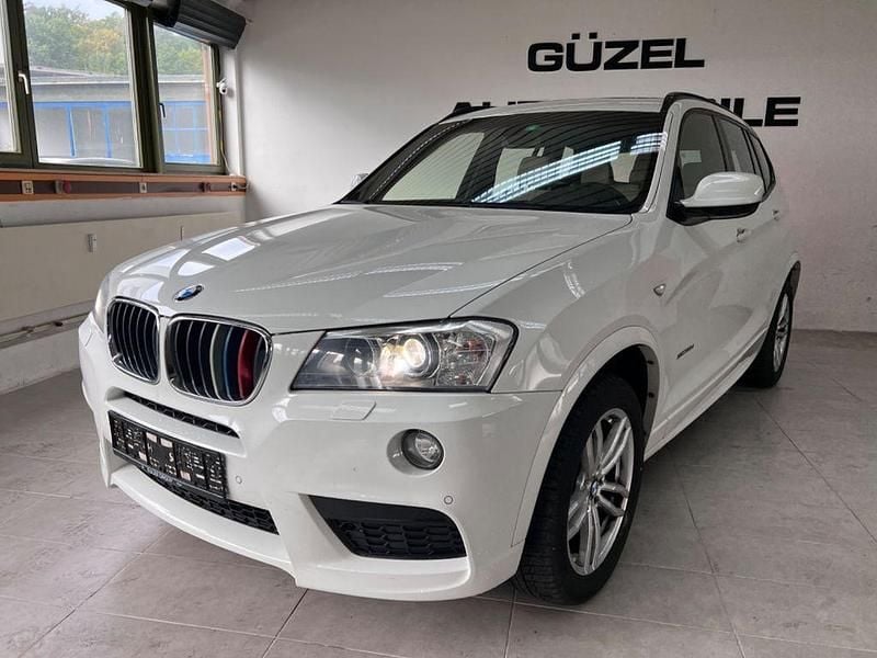 Weiß Gebraucht 2014 BMW X3 M Sport SUV | 14.980 € (Superpreis) - Bild 1/4