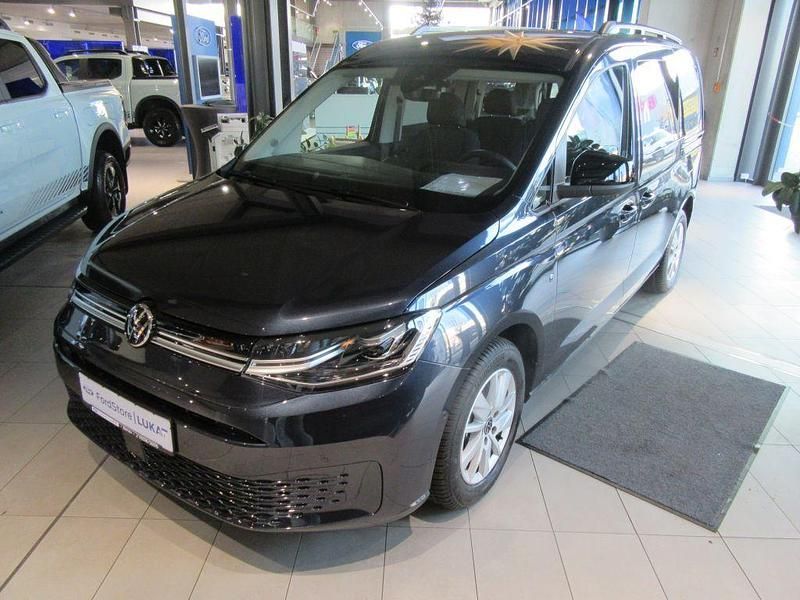 Neu VW Caddy Maxi Life 122 PS (89 kW) 2025 Blau Van / Kleinbus
