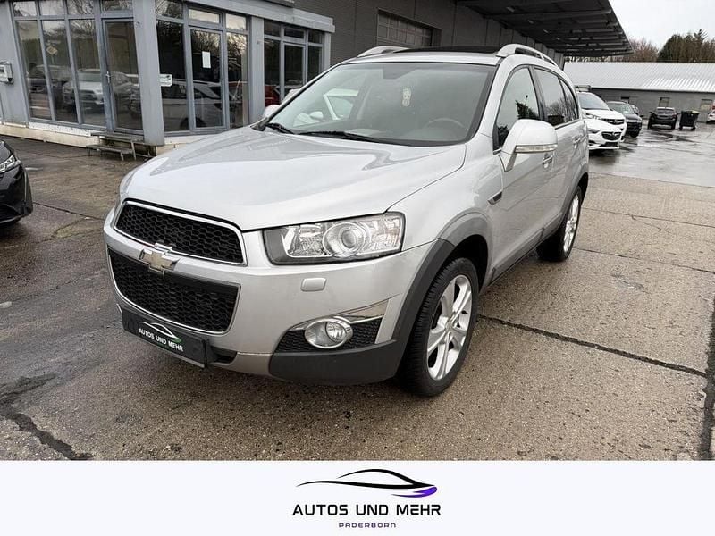 Silber Gebraucht 2012 Chevrolet Captiva LTZ SUV | 6.599 € (Guter Preis) - Bild 1/4
