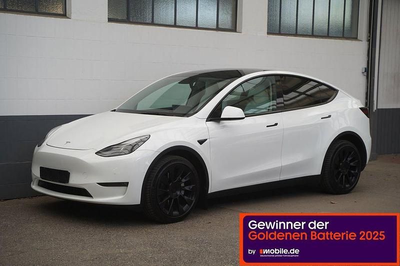 Gebraucht Tesla Model Y Long Range AWD 378 kW (514 PS) 2022 Weiß SUV