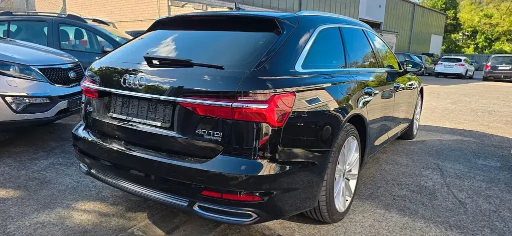 Gebraucht Audi A6 Design 204 PS (150 kW) 2020 Schwarz Kombi