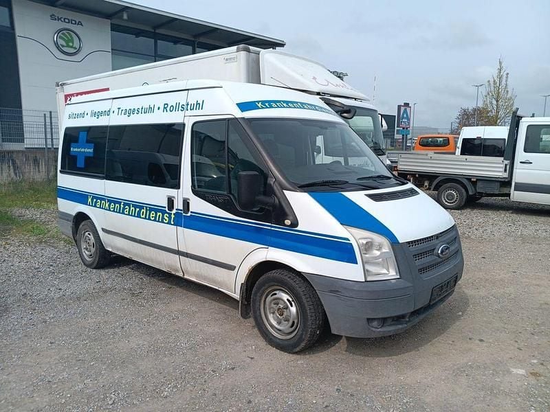 Gebraucht Ford Transit 101 PS (74 kW) 2013 Weiß Van / Kleinbus