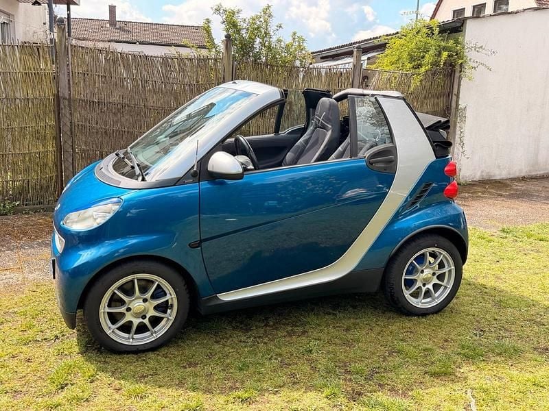 Usata Smart Roadster 71 CV (52 kW) 2008 Blu Cabrio