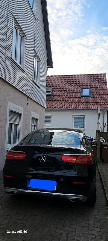 Gebraucht Mercedes GLC250 204 PS (150 kW) 2018 Schwarz Coupé