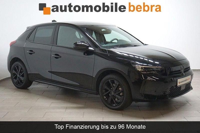 Gebraucht Opel Corsa 101 PS (74 kW) 2024 Schwarz Kleinwagen