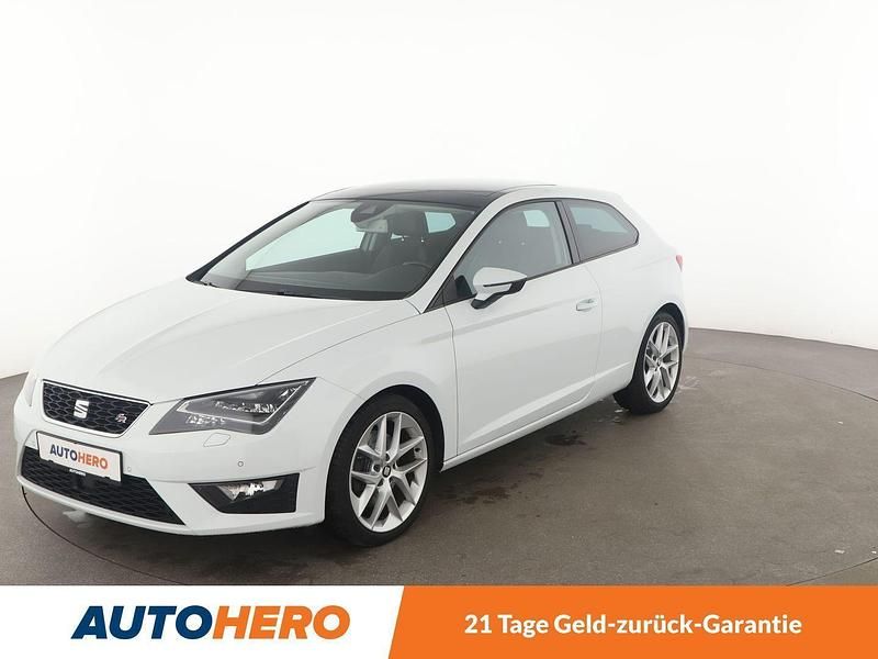 Weiß Gebraucht 2015 Seat Leon FR Coupé | 15.450 € (Fairer Preis) - Bild 1/3
