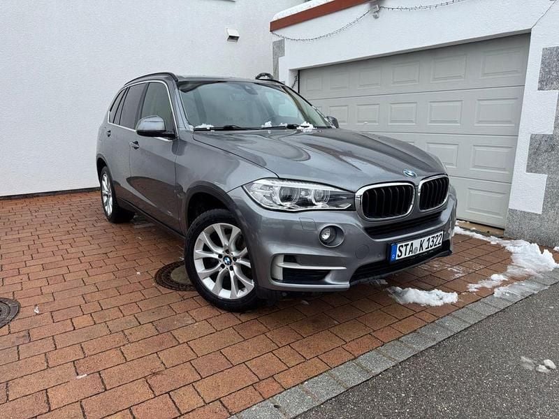 Gebraucht BMW X5 Performance 258 PS (189 kW) 2016 Silber SUV