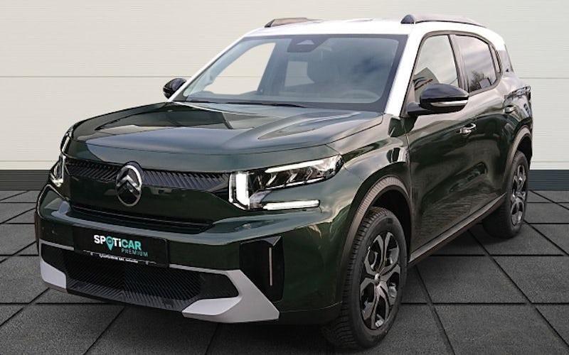 Neu Citroën C3 Aircross 101 PS (74 kW) 2026 Montana grün SUV