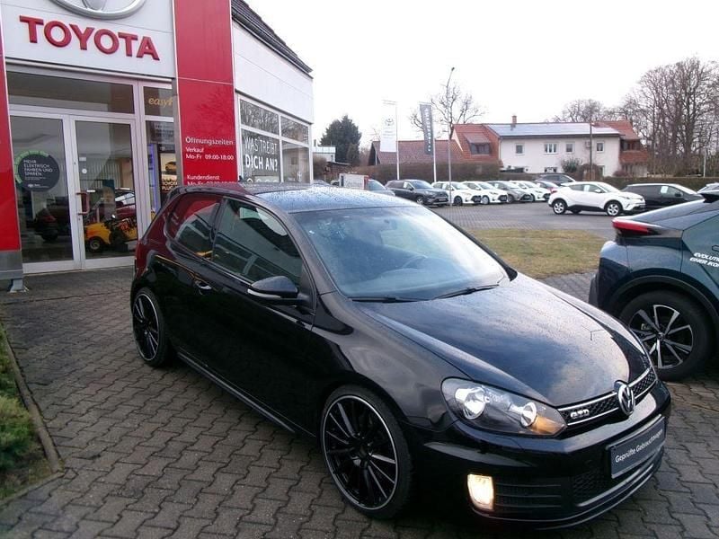 Gebraucht VW Golf VI GTD 170 PS (125 kW) 2011 Deep black pearlescent Kleinwagen
