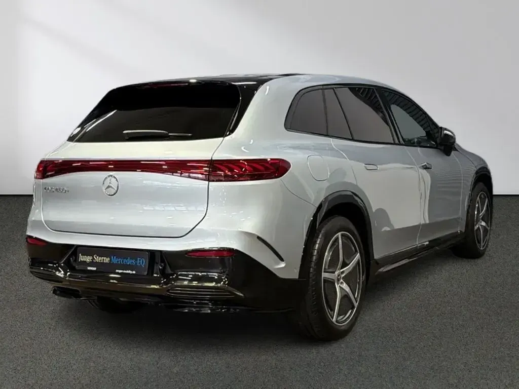 Gebraucht Mercedes EQS450+ AMG 264 kW (360 PS) 2025 Silber SUV