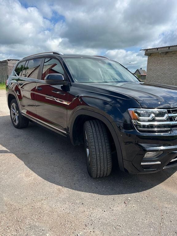 Gebraucht VW Atlas R-line 321 PS (236 kW) 2019 Schwarz SUV