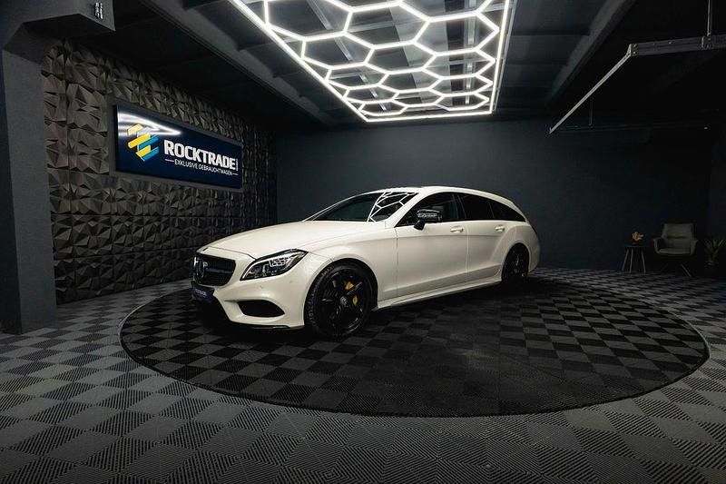 Gebraucht Mercedes CLS400 Shooting Brake AMG 333 PS (244 kW) 2015 Weiß Kombi