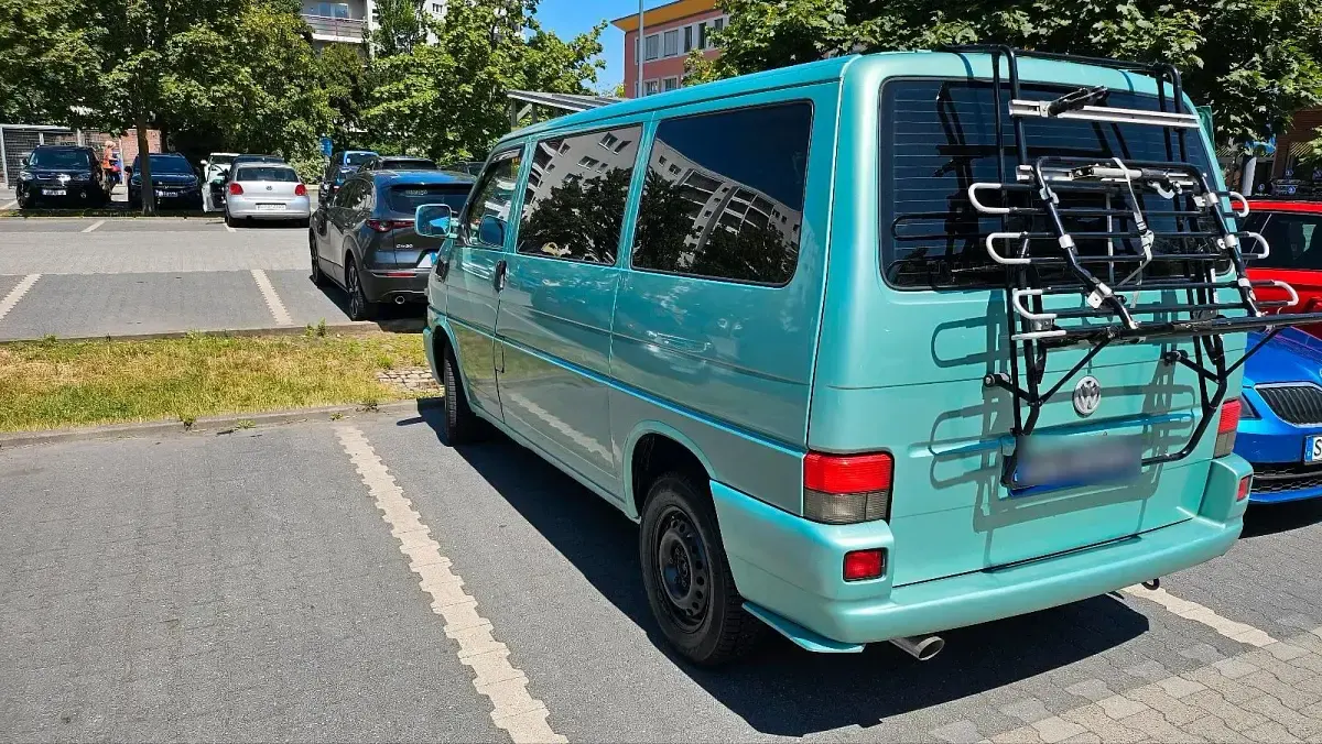 Gebraucht VW T4 116 PS (85 kW) 1997 Andere farben Van