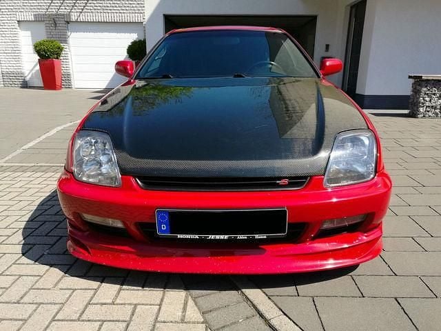 Gebraucht Honda Prelude 185 PS (136 kW) 1999 Rot Coupé