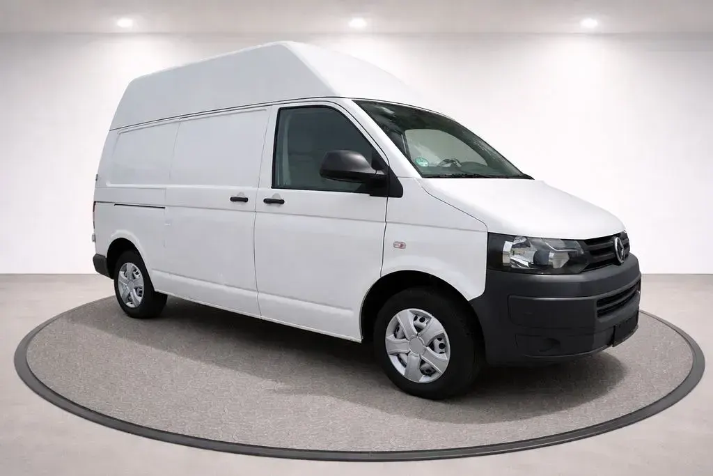 Gebraucht VW Transporter 102 PS (75 kW) 2012 Weiss Van