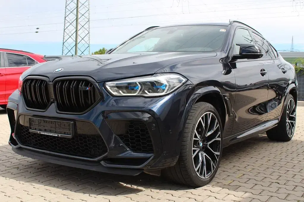 Gebraucht BMW X6 M Competition Edition 625 PS (459 kW) 2020 Schwarz SUV