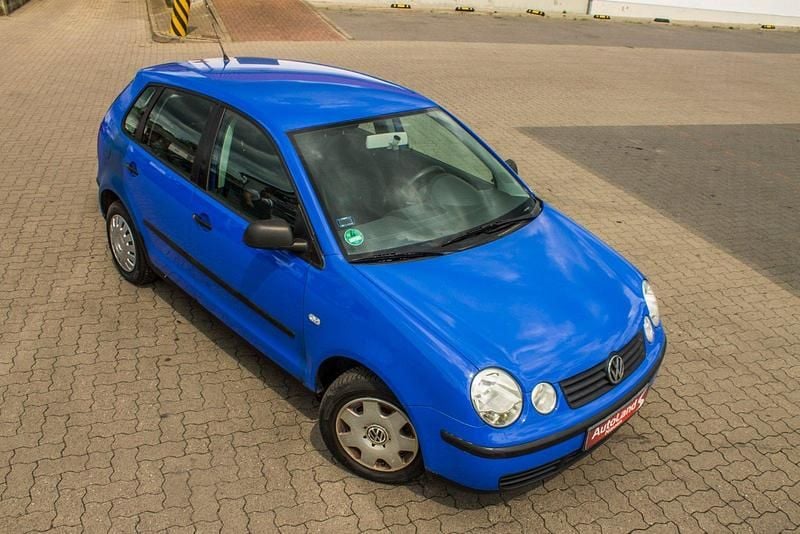 Gebraucht VW Polo Comfortline 54 PS (39 kW) 2004 Blau Kleinwagen