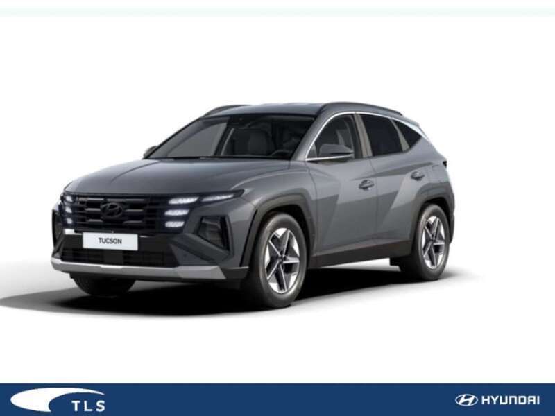 Grau Neu 2025 Hyundai Tucson Trend SUV | 35.980 € (Guter Preis) - Bild 1/4