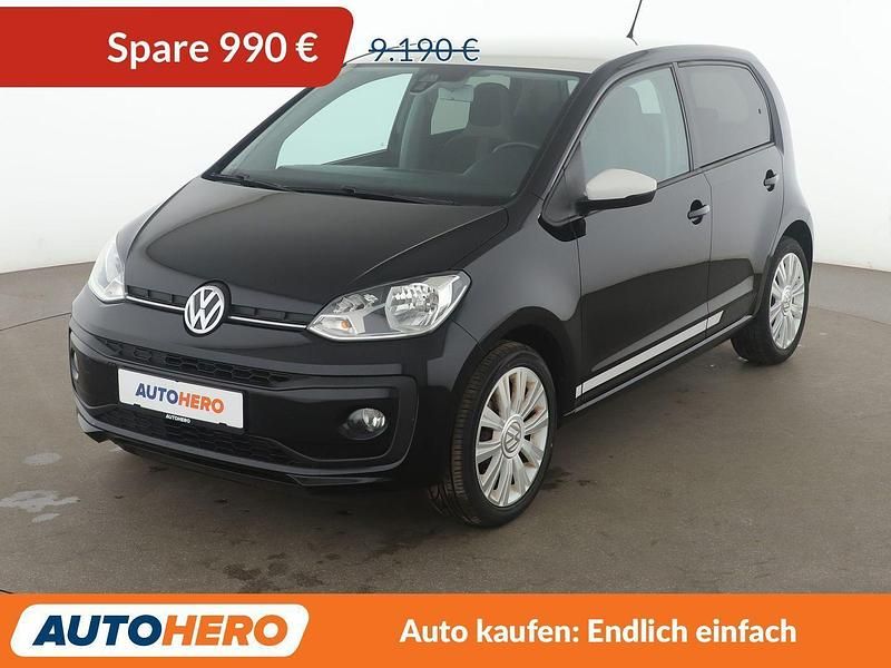 Schwarz Gebraucht 2016 VW up! high up! Kleinwagen | 8.200 € (Fairer Preis) - Bild 1/3