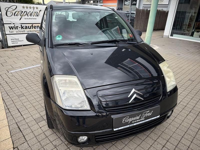 Schwarz Gebraucht 2007 Citroën C2 Comfort Kleinwagen | 1.400 € (Fairer Preis) - Bild 1/4