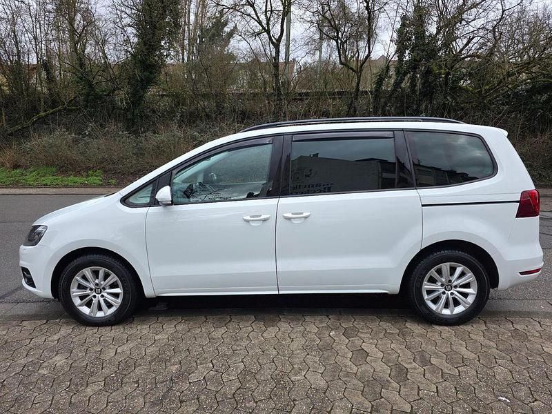 Gebraucht Seat Alhambra 150 PS (110 kW) 2019 Weiß Van / Kleinbus