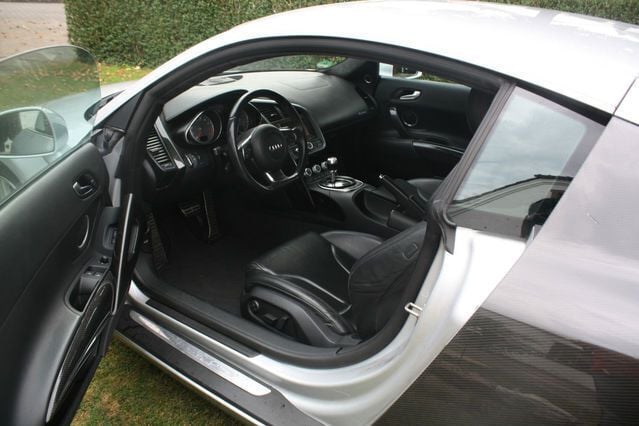 Gebraucht Audi R8 Coupé 571 PS (419 kW) 2008 Silber metallic Coupé