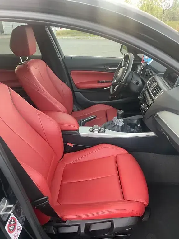 Gebraucht BMW 120 M Sport 190 PS (139 kW) 2016 Schwarz Kleinwagen