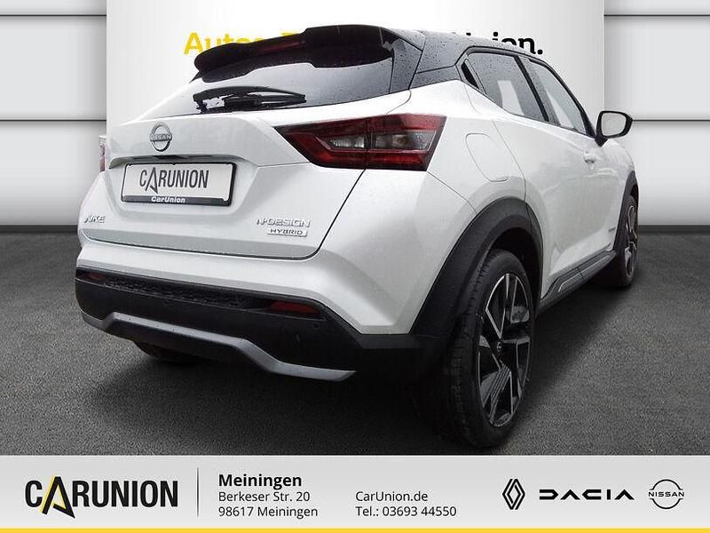 Gebraucht Nissan Juke 143 PS (105 kW) 2024 White/black (schwarz) SUV