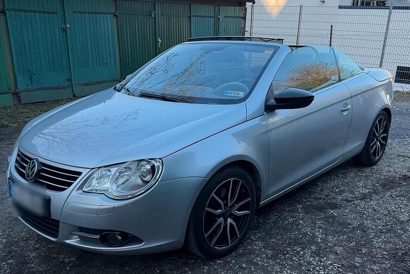 Gebraucht VW Eos GT 200 PS (147 kW) 2009 Silber Cabrio
