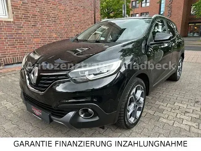 Gebraucht Renault Kadjar Life 140 PS (102 kW) 2018 Schwarz SUV