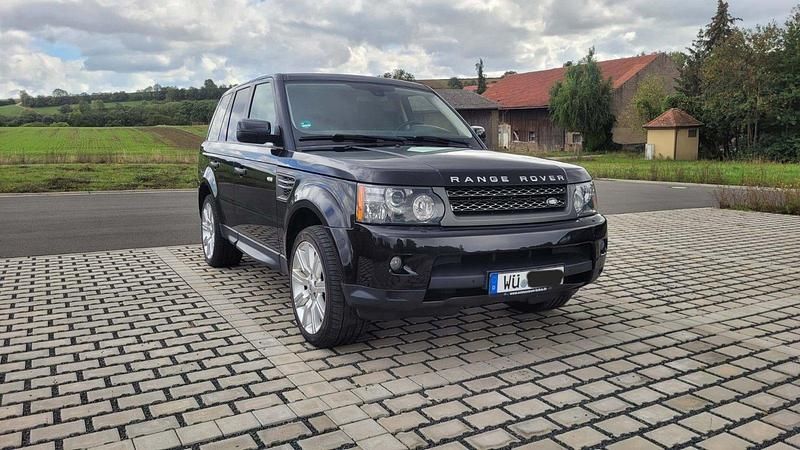 Schwarz Gebraucht 2011 Land Rover Range Rover Sport HSE SUV | 11.500 € (Superpreis) - Bild 1/4