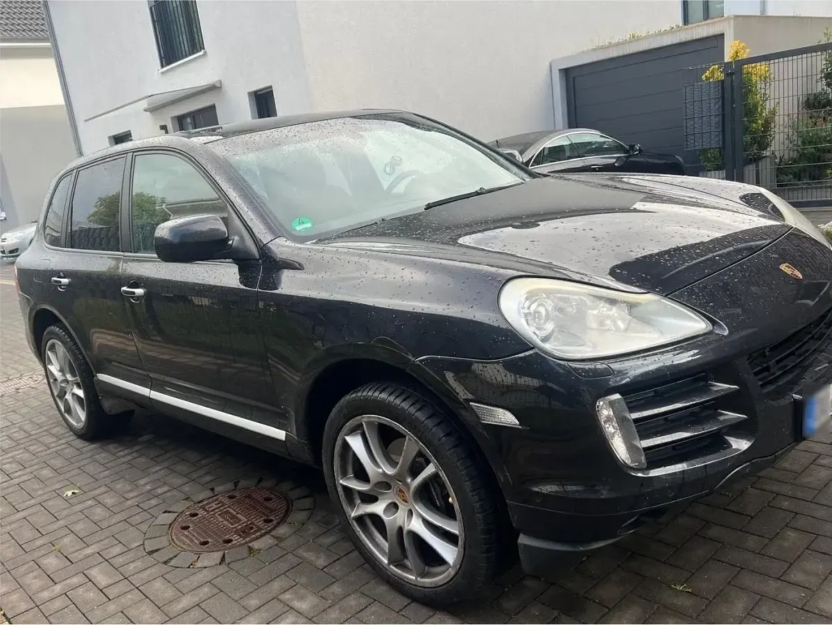 Gebraucht Porsche Cayenne 296 PS (217 kW) 2009 Schwarz SUV