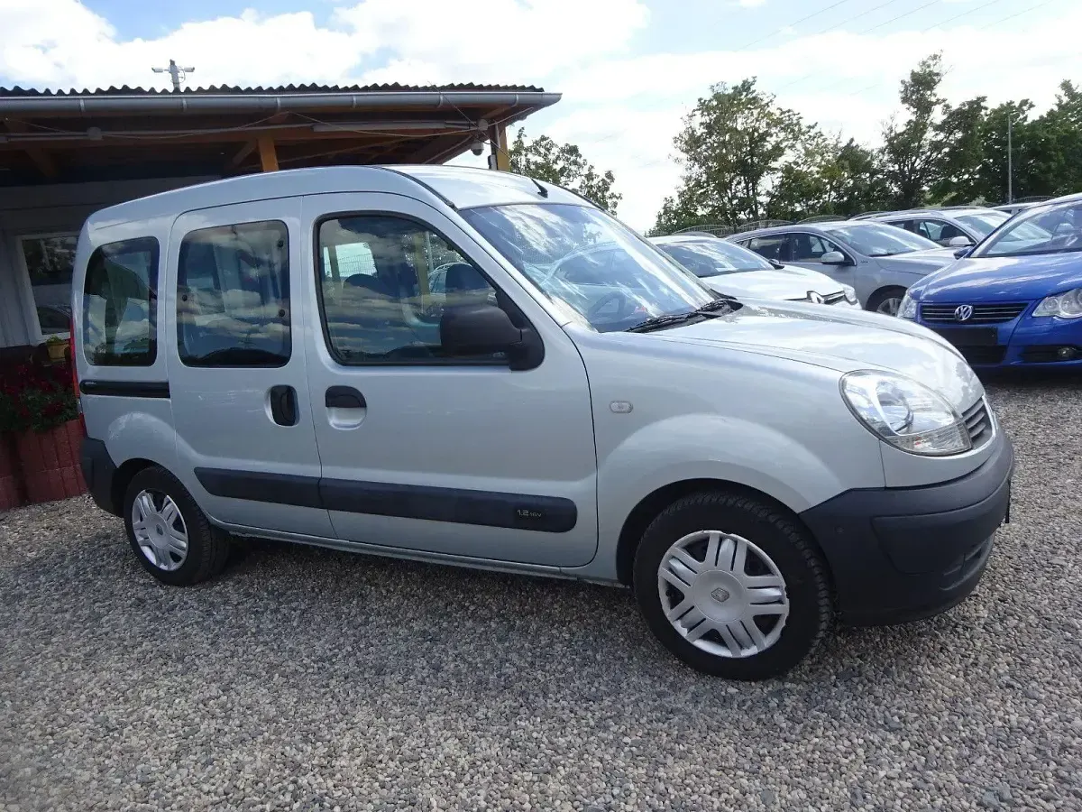 Gebraucht Renault Kangoo Campus 75 PS (55 kW) 2008 Grau Van / Kleinbus