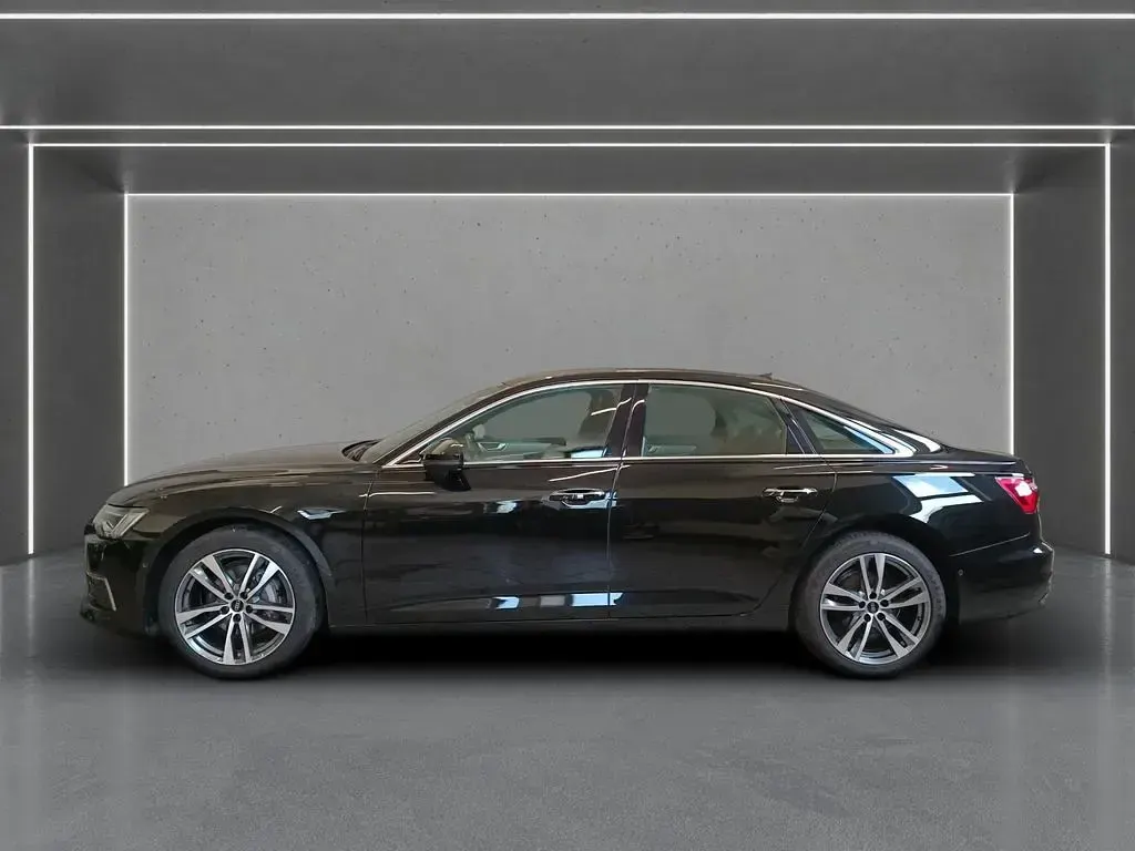 Gebraucht Audi A6 S-Line 204 PS (150 kW) 2023 Schwarz Limousine