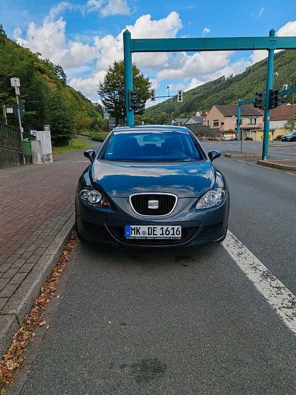 Gebraucht Seat Leon Reference 102 PS (75 kW) 2008 Grau Kleinwagen