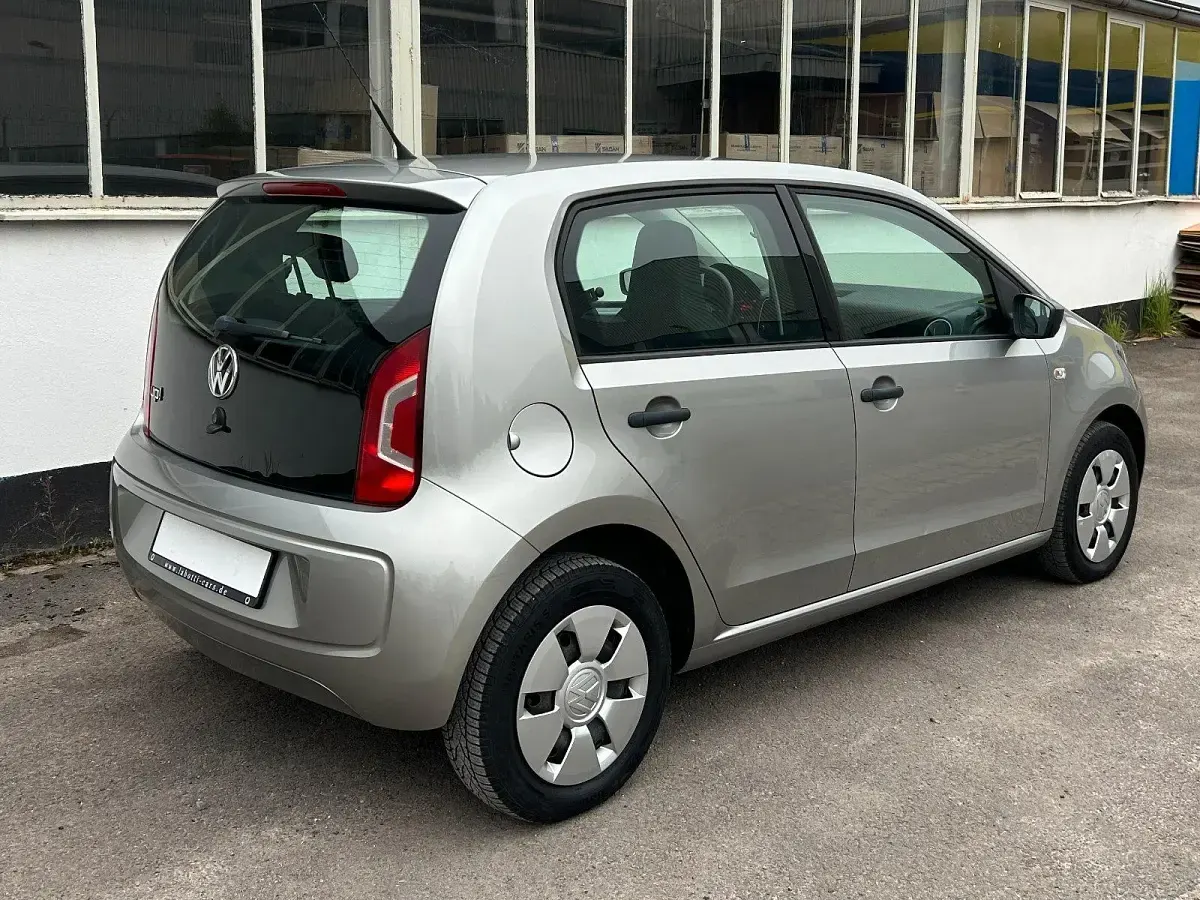 Gebraucht VW up! 60 PS (44 kW) 2012 Grau Kleinwagen