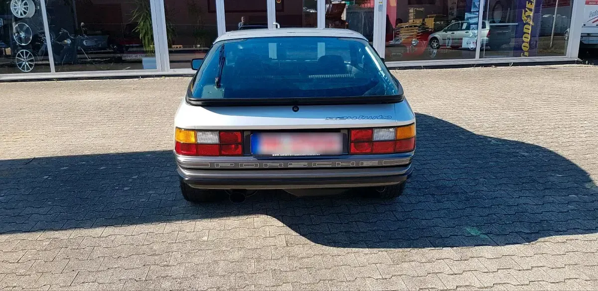 Gebraucht Porsche 924 170 PS (125 kW) 1978 Silber Coupé