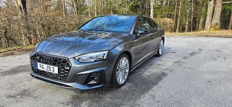 Gebraucht Audi A5 S-Line 265 PS (194 kW) 2022 Grau Coupé