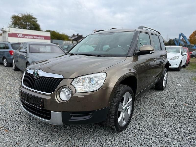 Braun Gebraucht 2011 Skoda Yeti Experience SUV | 8.499 € (Fairer Preis) - Bild 1/4
