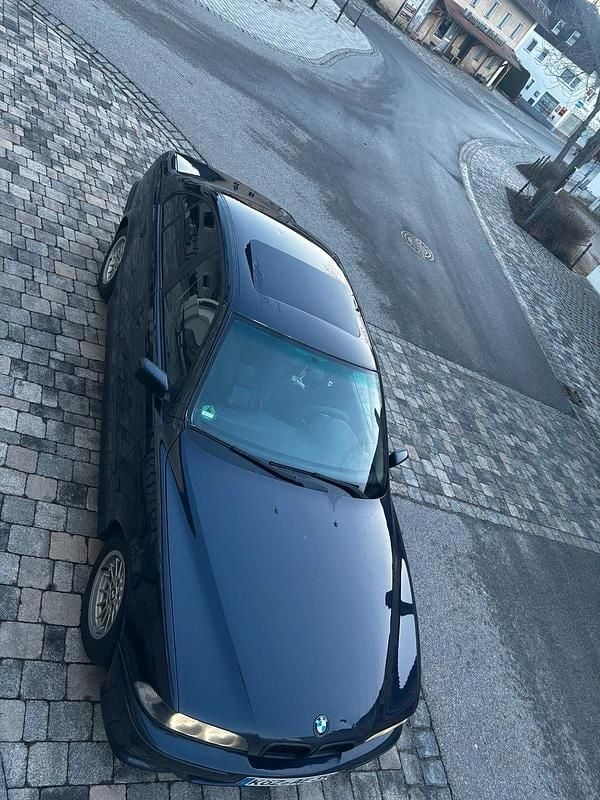 Gebraucht BMW 523 Shadowline 170 PS (125 kW) 1998 Blau Limousine