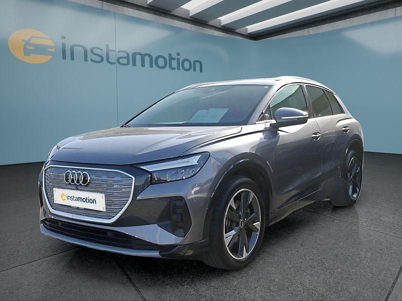 Gebraucht Audi Q4 e-tron 150 kW (204 PS) 2022 Grau SUV