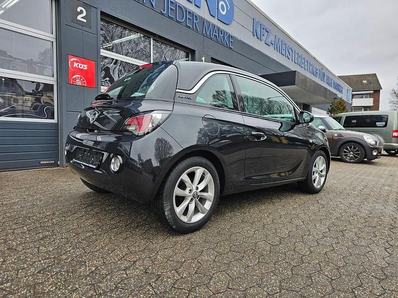 Gebraucht Opel Adam Jam 69 PS (50 kW) 2016 Schwarz Kleinwagen