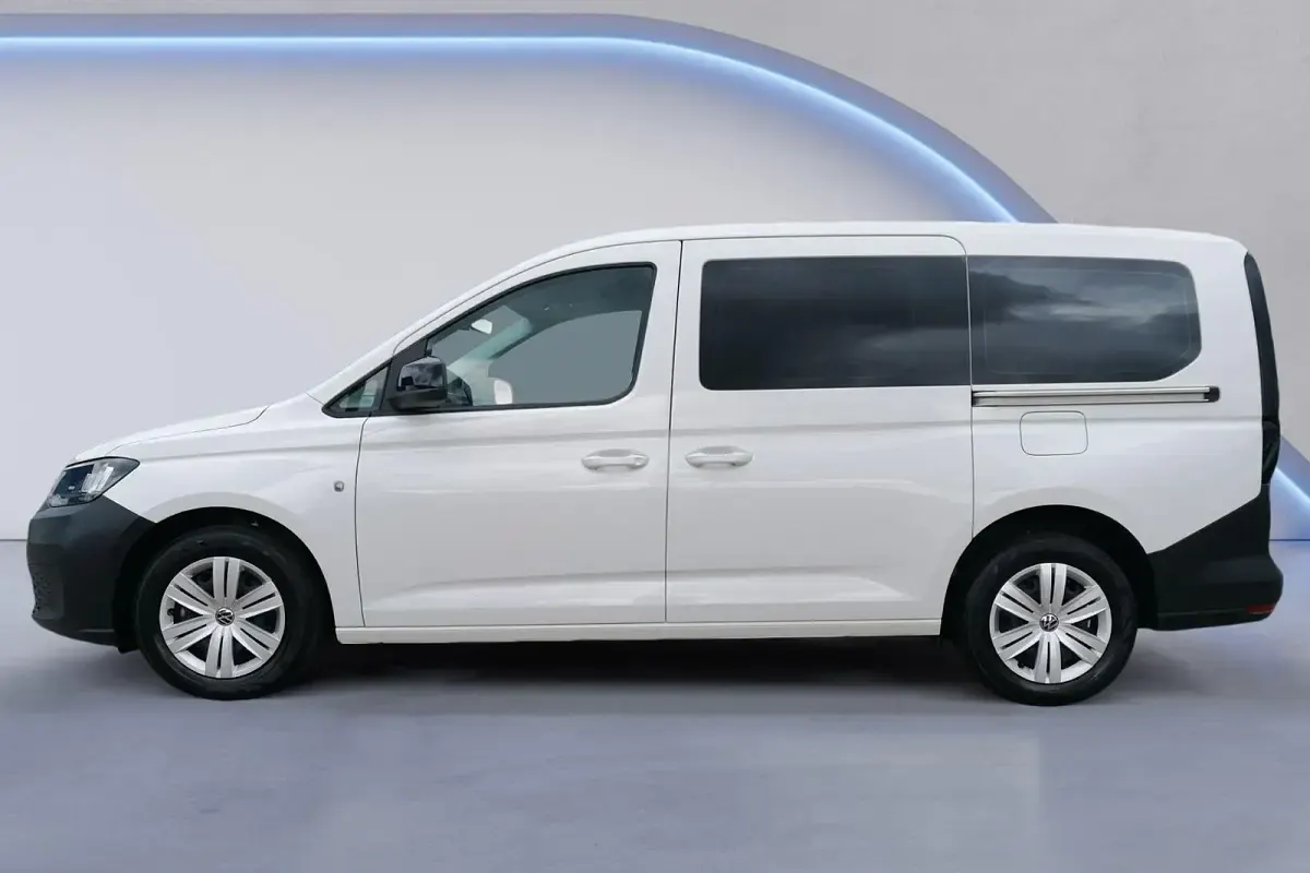 Gebraucht VW Caddy Maxi 102 PS (75 kW) 2024 Weiß Van / Kleinbus