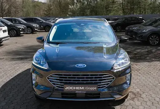Gebraucht Ford Kuga Titanium 224 PS (164 kW) 2022 Schwarz SUV